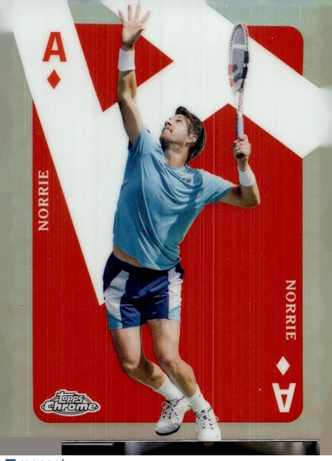 2024 TOPPS CHROME TENNIS ACES CAS-CN Cameron Norrie