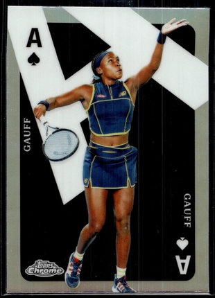 2024 TOPPS CHROME TENNIS ACES CAS-CG Coco Gauff