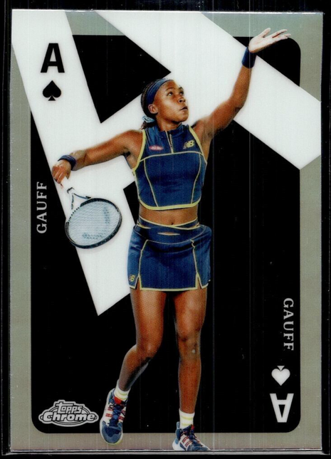 2024 TOPPS CHROME TENNIS ACES CAS-CG Coco Gauff