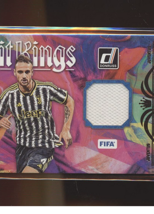 2023-24 DONRUSS KIT KINGS JERSEY RELIC FEDERICO GATTI JUVENTUS