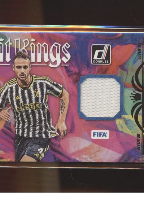 2023-24 DONRUSS KIT KINGS JERSEY RELIC FEDERICO GATTI JUVENTUS