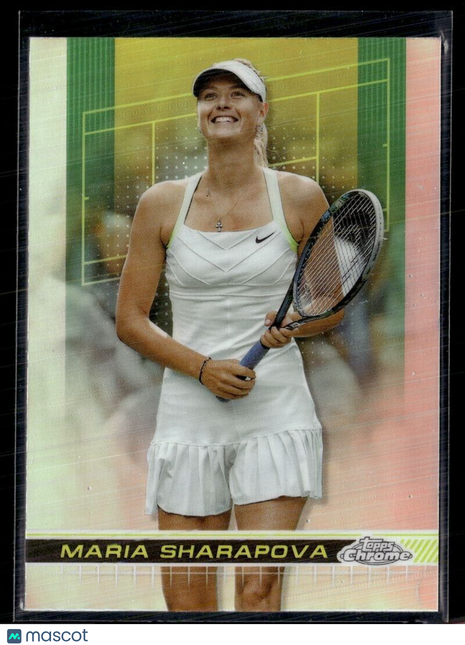 2024 TOPPS CHROME TENNIS REFRACTOR 153 Maria Sharapova