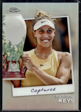 2024 TOPPS CHROME TENNIS CAPTURED CTD-MS Madison Keys