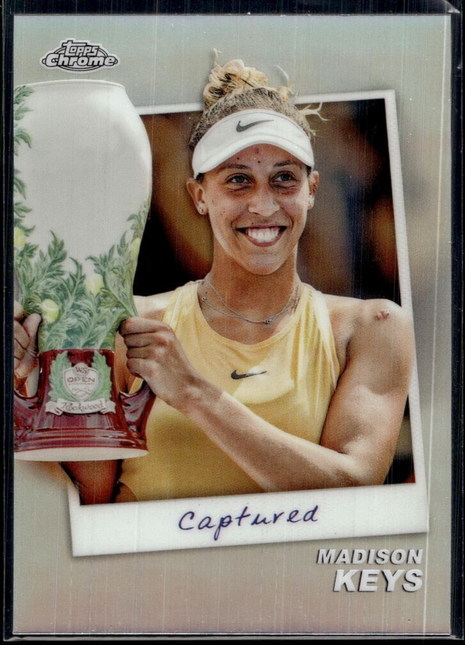 2024 TOPPS CHROME TENNIS CAPTURED CTD-MS Madison Keys