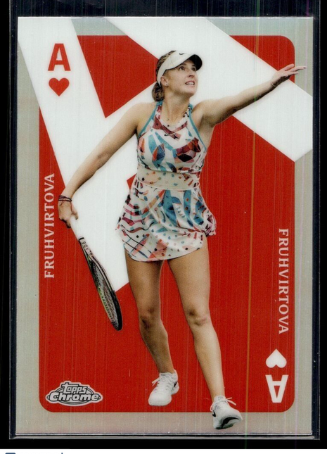 2024 TOPPS CHROME TENNIS ACES CAS-LF Linda Fruhvirtova