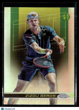 2024 TOPPS CHROME TENNIS REFRACTOR 181 Zizou Bergs