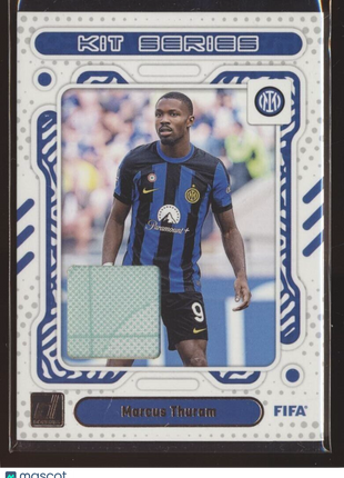 2023-24 DONRUSS KIT SERIES JERSEY RELIC MARCUS THURAM INTER MILANO