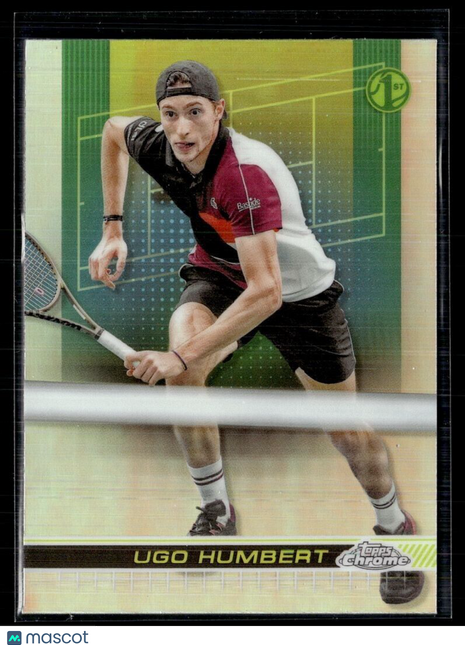 2024 TOPPS CHROME TENNIS REFRACTOR 101 Ugo Humbert