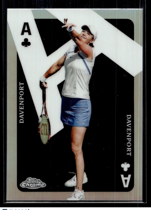 2024 TOPPS CHROME TENNIS ACES CAS-LD Lindsay Davenport