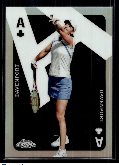 2024 TOPPS CHROME TENNIS ACES CAS-LD Lindsay Davenport