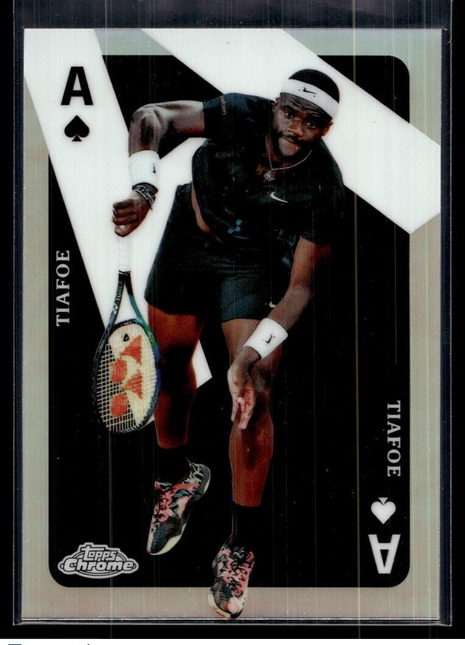 2024 TOPPS CHROME TENNIS ACES CAS-FT Frances Tiafoe