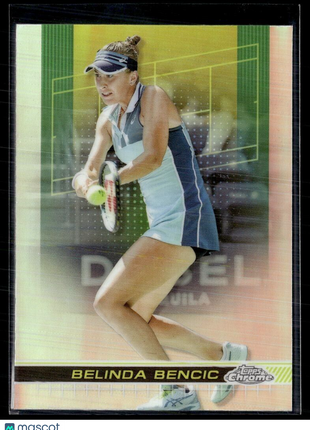 2024 TOPPS CHROME TENNIS REFRACTOR 137 Belinda Bencic