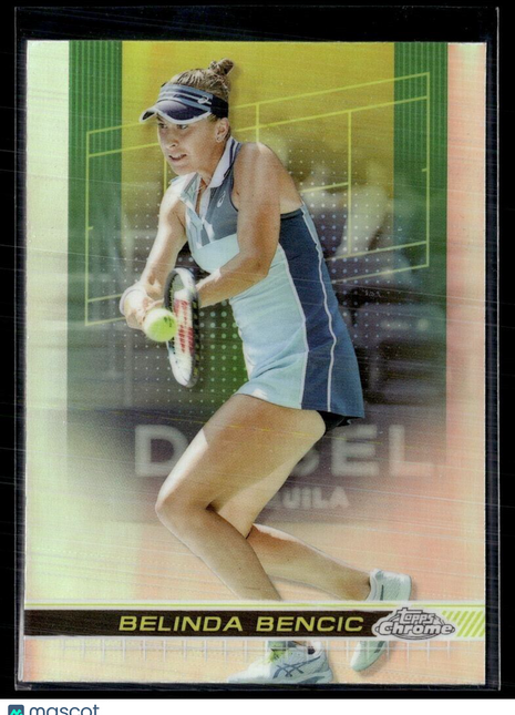 2024 TOPPS CHROME TENNIS REFRACTOR 137 Belinda Bencic