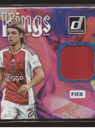 2023-24 DONRUSS KIT KINGS JERSEY RELIC BORNA SOSA AFC AJAX