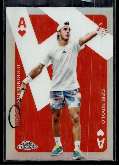 2024 TOPPS CHROME TENNIS ACES CAS-FC Francisco Cerundolo