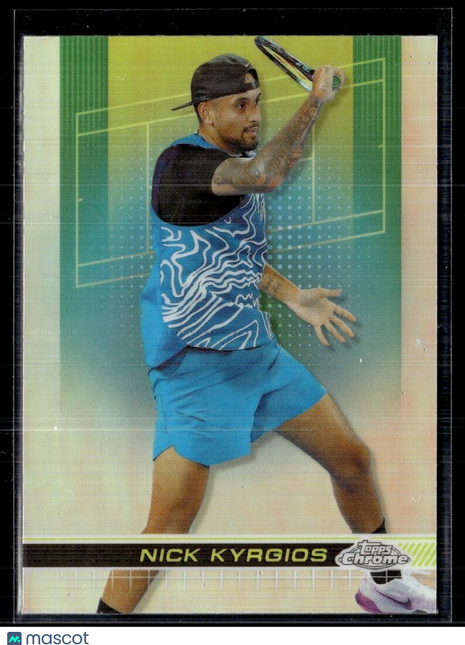 2024 TOPPS CHROME TENNIS REFRACTOR 187 Nick Kyrgios