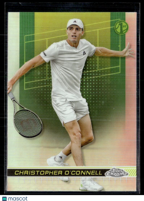 2024 TOPPS CHROME TENNIS REFRACTOR 150 Christopher O’Connell