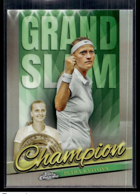 2024 TOPPS CHROME TENNIS GRAND SLAM GSC-PK Petra Kvitova