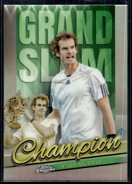 2024 TOPPS CHROME TENNIS GRAND SLAM GSC-AM Andy Murray