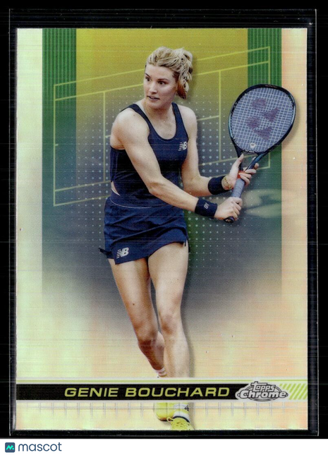 2024 TOPPS CHROME TENNIS REFRACTOR 79 Genie Bouchard