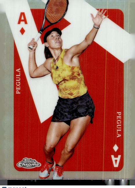 2024 TOPPS CHROME TENNIS ACES CAS-JP Jessica Pegula