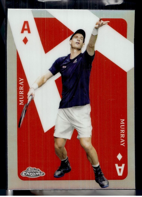 2024 TOPPS CHROME TENNIS ACES CAS-AM Andy Murray