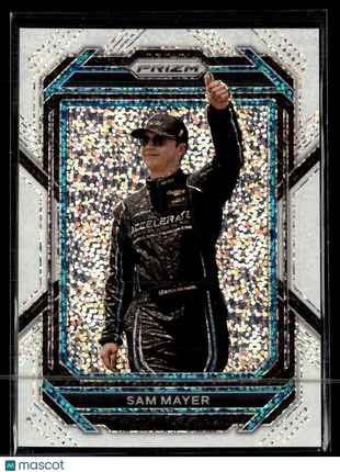 2023 PRIZM RACING WHITE SPARKLE SAM MAYER