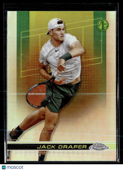 2024 TOPPS CHROME TENNIS REFRACTOR 2 Jack Draper