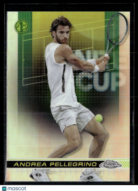2024 TOPPS CHROME TENNIS REFRACTOR 32 Andrea Pellegrino