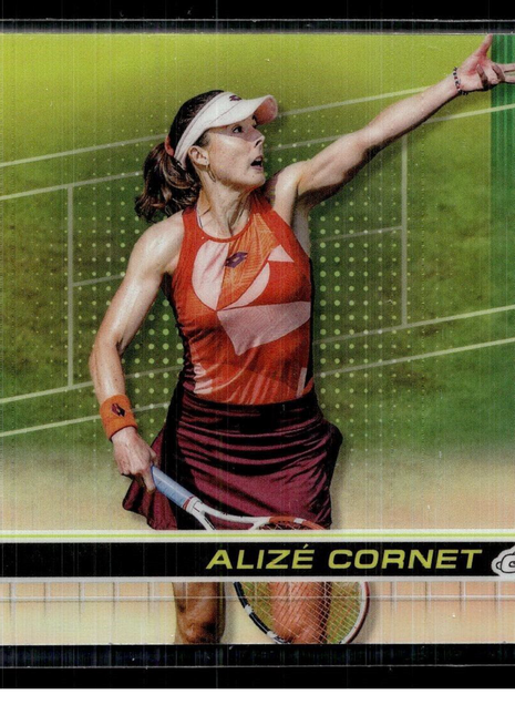 2024 TOPPS CHROME TENNIS REFRACTOR 90 Alizé Cornet