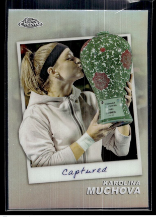 2024 TOPPS CHROME TENNIS CAPTURED CTD-KM Karolina Muchova