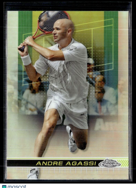 2024 TOPPS CHROME TENNIS REFRACTOR 168 Andre Agassi