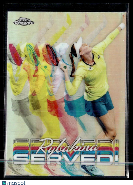 2024 TOPPS CHROME TENNIS SERVED! SER-ER Elena Rybakina