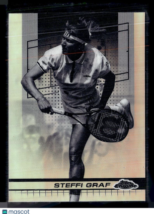 2024 TOPPS CHROME TENNIS NEGATIVE 171 Steffi Graf