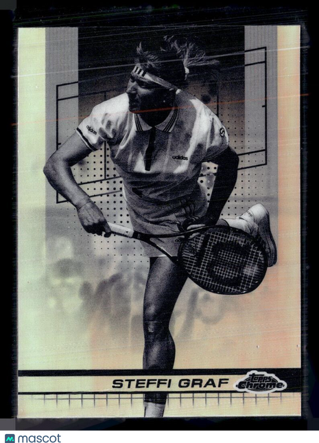 2024 TOPPS CHROME TENNIS NEGATIVE 171 Steffi Graf