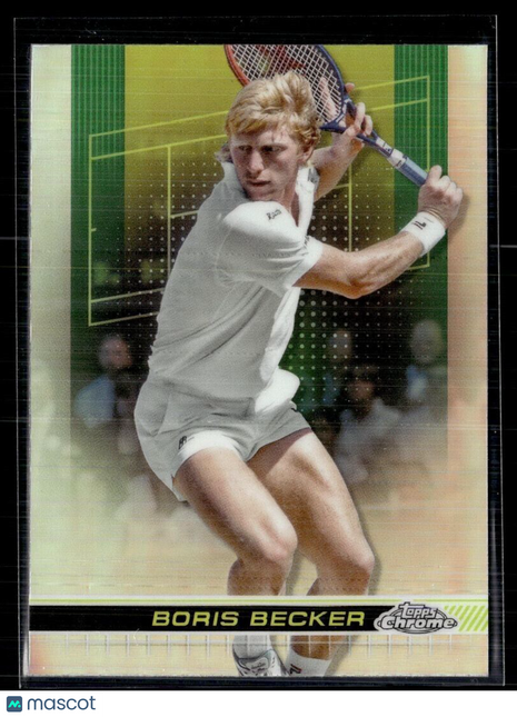 2024 TOPPS CHROME TENNIS REFRACTOR 55 Boris Becker
