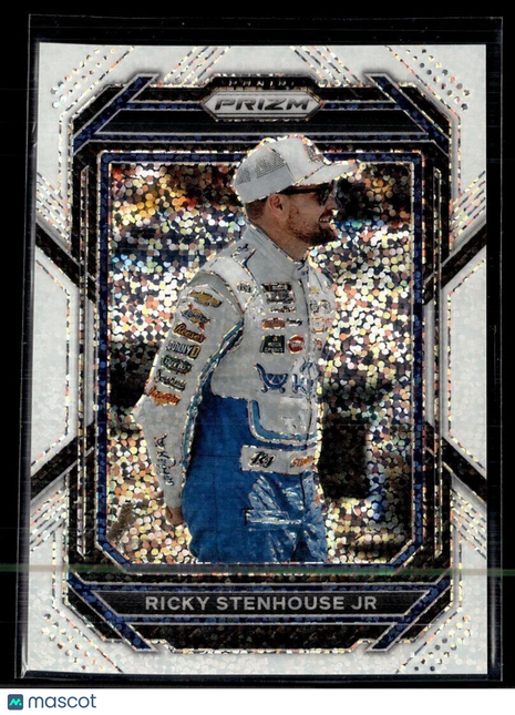 2023 PRIZM RACING WHITE SPARKLE RICKY STENHOUSE JR