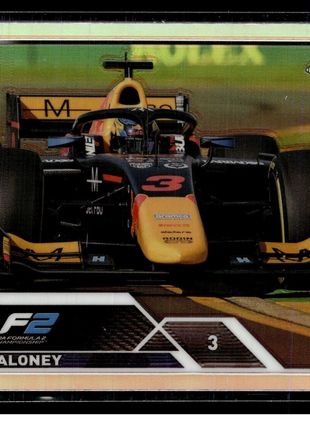 2023 TOPPS CHROME FORMULA 1 F1 REFRACTOR ZANE MALONEY