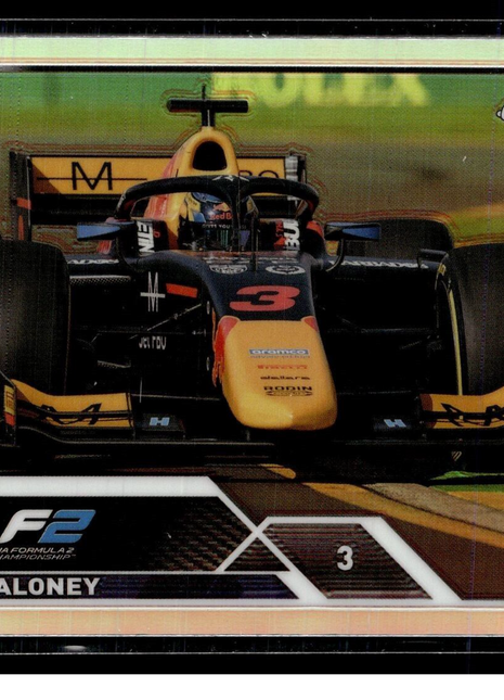 2023 TOPPS CHROME FORMULA 1 F1 REFRACTOR ZANE MALONEY