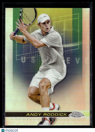 2024 TOPPS CHROME TENNIS REFRACTOR 104 Andy Roddick