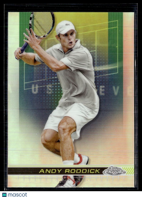 2024 TOPPS CHROME TENNIS REFRACTOR 104 Andy Roddick