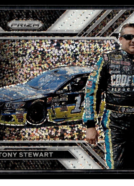 2023 PRIZM RACING WHITE SPARKLE VICTORY LANE TONY STEWART