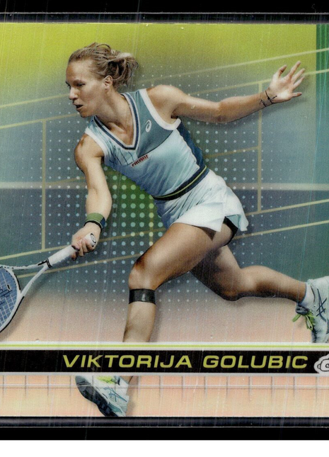 2024 TOPPS CHROME TENNIS REFRACTOR 4 Viktorija Golubic