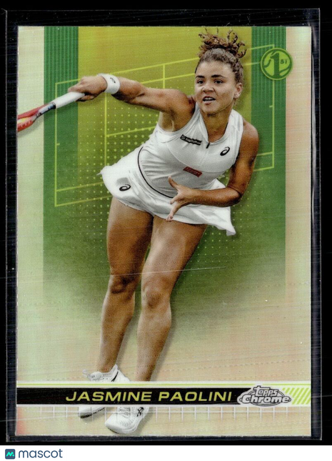 2024 TOPPS CHROME TENNIS REFRACTOR 192 Jasmine Paolini