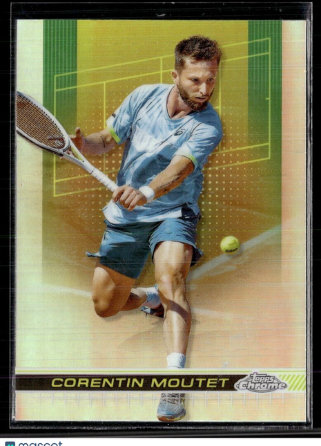 2024 TOPPS CHROME TENNIS REFRACTOR 160 Corentin Moutet