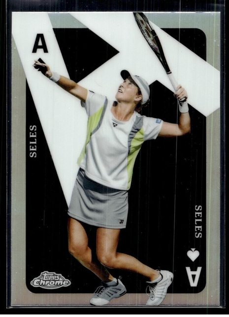 2024 TOPPS CHROME TENNIS ACES CAS-MS Monica Seles