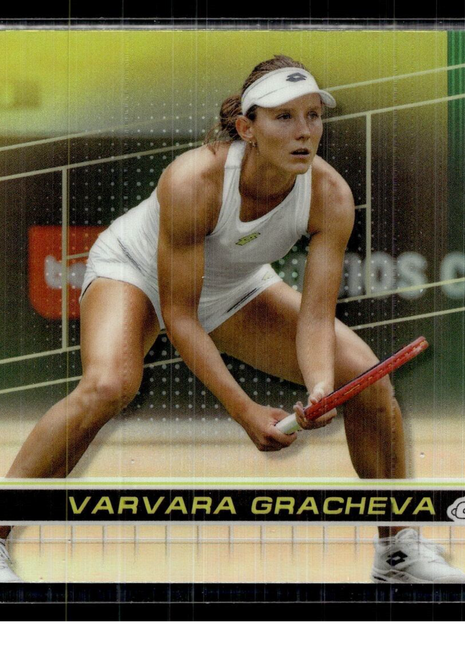 2024 TOPPS CHROME TENNIS REFRACTOR 27 Varvara Gracheva