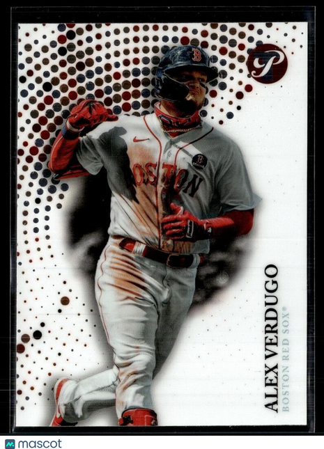 2022 TOPPS PRISTINE ALEX VERDUGO RED SOX