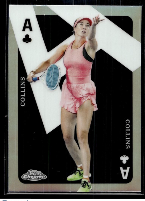 2024 TOPPS CHROME TENNIS ACES CAS-DC Danielle Collins