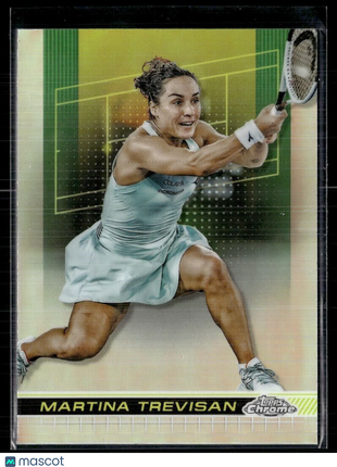 2024 TOPPS CHROME TENNIS REFRACTOR 52 Martina Trevisan